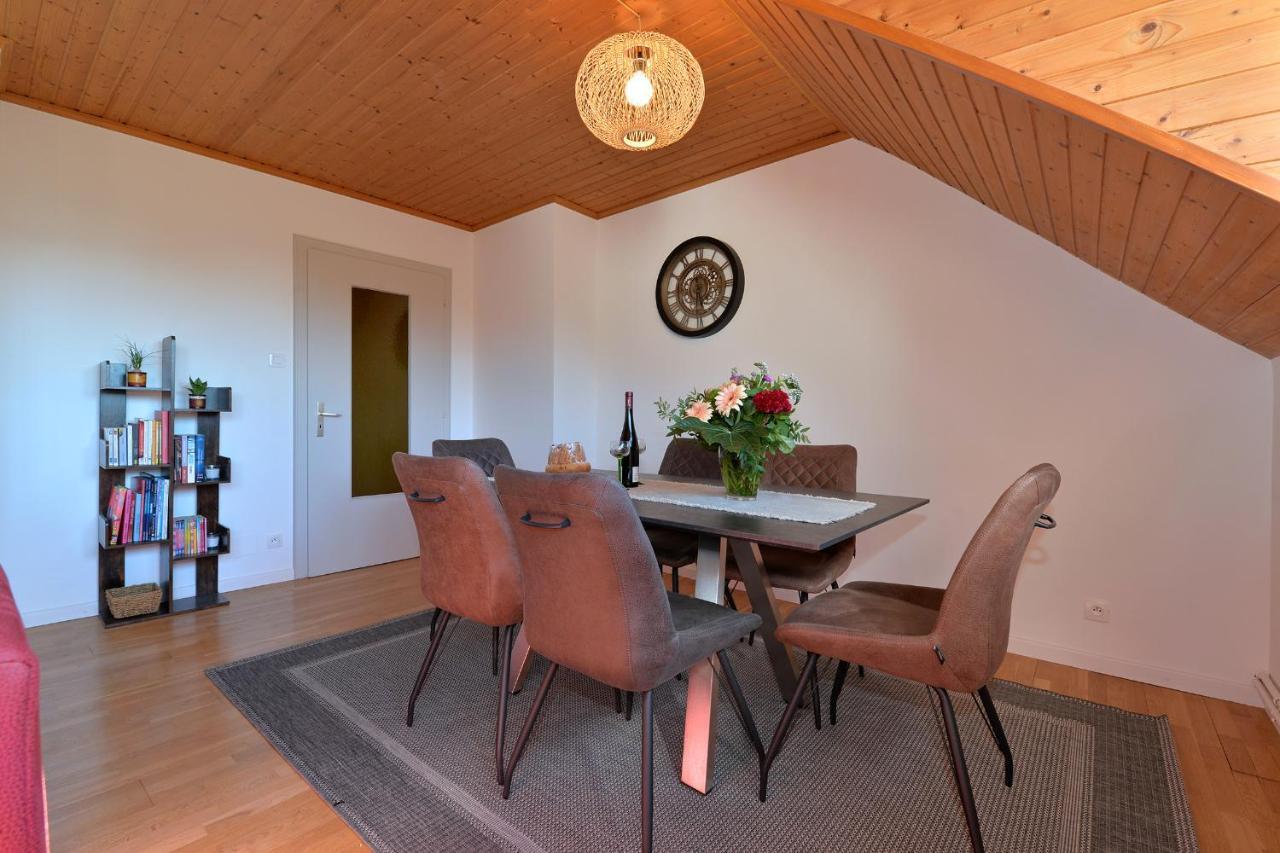 Apartamento Au Gre Des Saisons Thannenkirch Exterior foto
